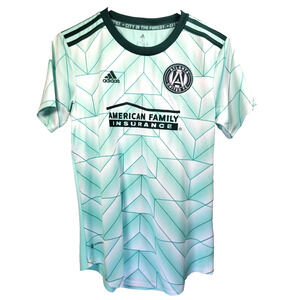 Atlanta United 2022/2023 Authentic Away Shirt Adidas Small